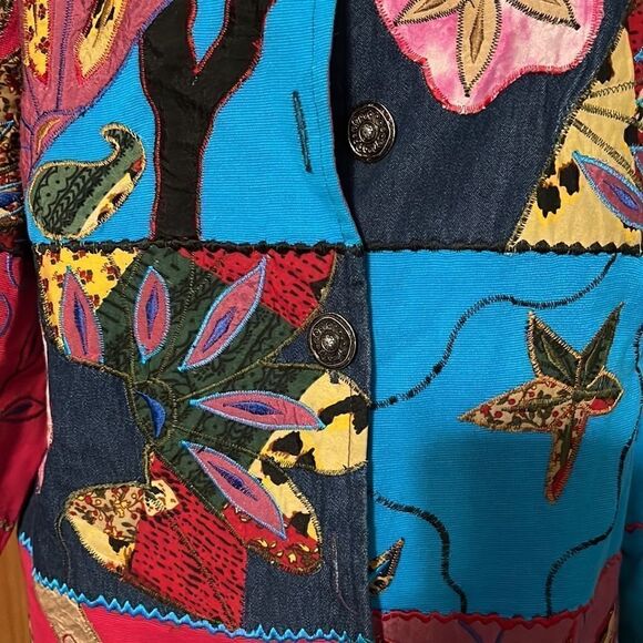 Indigo Moon Jacket   - Picture 2 of 6